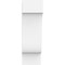 Ekena Millwork Standard Newport Architectural Grade PVC Corbel, 5"W x 9"D x 18"H CORP05X09X18NEW - alternate 4